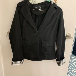 Black Blazer